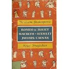 Click here to buy  William Shakespeare - Four Tragedies - Romeo and Juliet, Macbeth, Hamlet, Julius Caesar .