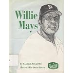 Willie Mays book cover