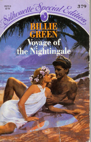 Nightingale Silhouette