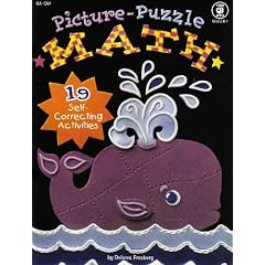 Picture-Puzzle Math: 19 Self-Correcting Activities