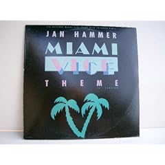 Miami Vice Theme (12 Inch Single Record/Vinyl)