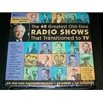 Walter Cronkite Selects: The 60 Greatest Old-Time Radio Shows That Transitioned to TV  (20 cassettes, 30 hours) book cover