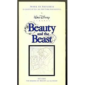 Beauty and the Beast: WORK IN PROGRESS - As shown at the 1991 New York Film Festival. Includes THE MAKING OF BEAUTY AND THE BEAST and THE 4 STAGES OF ANIMATION.