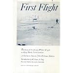 First flight;: The story of Orville and Wilbur Wright at Kitty Hawk, North Carolina book cover