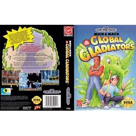 Mick and Mack as the Global Gladiators by Sega