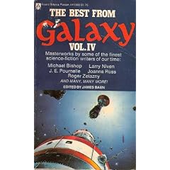 The Best from Galaxy Vol. IV : The Game of Blood and Dust; Down and Out; A Horse of a Different Technicolor; Allegiances; Overdose; Elephant with Wooden Leg; Life Among the Asteroids; Tinker; Helben