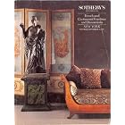 Sotheby's New York: French and Continental Furniture and Decorations: 5898: September 30,... by Sotheby's Staff