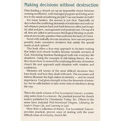 When to Take a Risk: A Guide to Pastoral Decision Making (Swindoll Leadership Library)