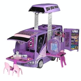 Hannah Montana Tour Bus by Hannah Montana