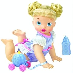 Disney My Baby Princess Crawl and Feed - Cinderella by Playmates