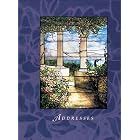 Peacock and Peonies Pocket Address Book by