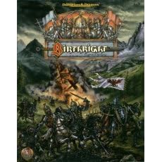 Birthright Campaign Setting (Advanced Dungeons & Dragons, 2nd Edition/3100)