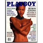 Playboy Magazine, Robin Givens Delivers a Knockout Pictorial, September 1994 book cover