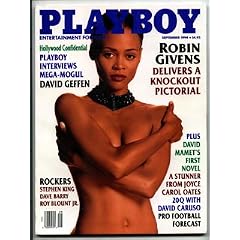 Playboy Magazine, Robin Givens Delivers a Knockout Pictorial, September 1994