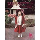 Click here to buy The reproduction of antique dolls: From casting to stringing in simplified illustrated lessons by  Peter G Bell.