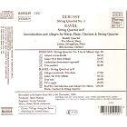 Debussy, Ravel: String Quartets by  Bela Kovacs, Claude Debussy, Maurice Ravel, Kodaly Quartet, and Zoltan Gyongyossy 