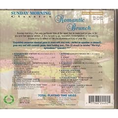 Sunday Morning Classics: Romantic Brunch