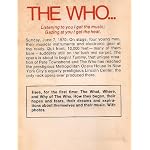 The Who  Through The Eyes Of Pete Townshend book cover