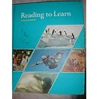 Reading to learn (The bookmark reading program. Skills readers) by  Margaret Early