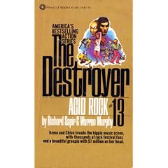 The Destroyer #13: Acid Rock