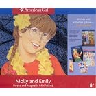 Molly and Emily Books and Magnetic Mini World Set: Meet Molly, Brave Emily, Molly's... by  Valerie Tripp and Nick Backes