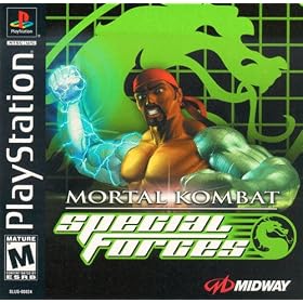 Mortal Kombat Special Forces