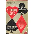 Click here to buy Silodor Says: The Grand Slam of Contract Bridge by  Sidney; Goren Charles .