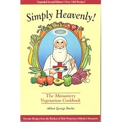 Simply Heavenly! The Monastery Vegetarian Cookbook