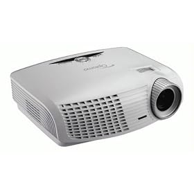 discount Optoma HD20 High Definition 1080p DLP Home Theater Projector (Grey) for sale