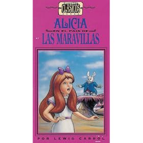 Alicia En El Pais De Las Maravillas [VHS]