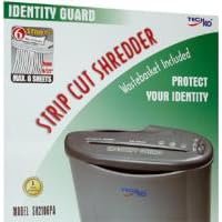 Identitty Guard Strip Cut Paper Shredder