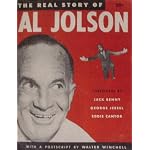 The real story of Al Jolson book cover
