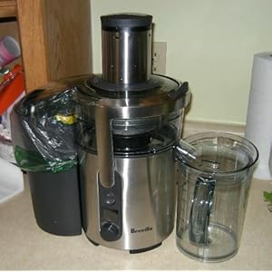 Breville BJE510XL Ikon 900-Watt Variable-Speed Juice Extractor