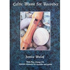 Celtic Music for Recorder Book/audio CD