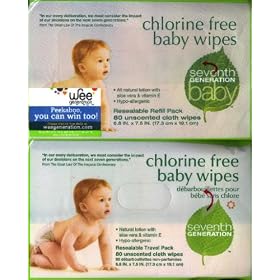 Seventh Generation Chlorine Free Baby Wipes