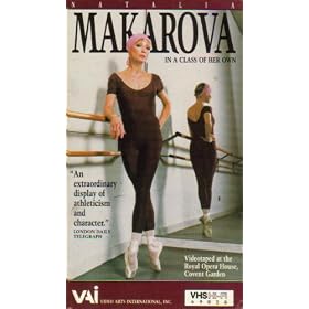 Makarova:in a Class of Her Own [VHS]