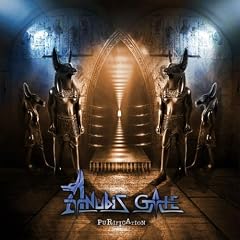 Album cover for Purification by Anubis Gate CD from which you can create your own MP3 Ringtones / Realtones using the ToneBee online ringtone maker.