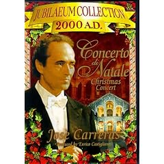 Concerto di Natale Christmas Concert with Jose Carreras by