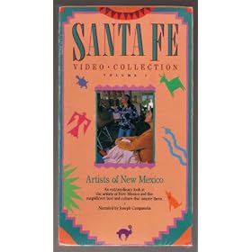 Artists of New Mexico, Volume 1 (Santa Fe Video Collection)