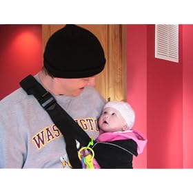 Playtex Deluxe Hip Hammock Baby Carrier Color: Black