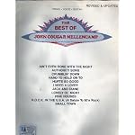THE BEST OF JOHN COUGAR MELLENCAMP Piano Voice Guitar book cover