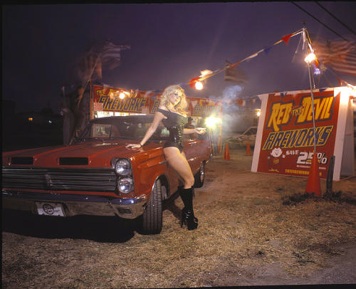 Hot Rod Pin-ups [Hardcover]