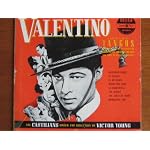 Valentino A Collection of Tangos inspired by Loves & Times of Rudolph Valentino RECORD ALBUM includes Valentino Tango, El Choclo, El Relicario, Blood & Sand, The Sheik of Araby, etc book cover