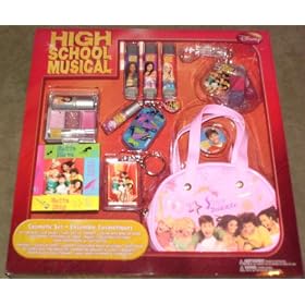 Deluxe High School Musical Cosmetic Set