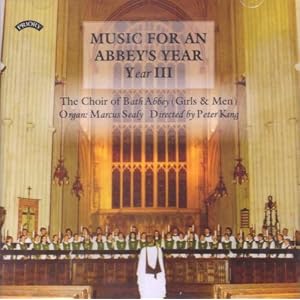 Music for an Abbeys Year 2I by Charles Wood, Gabriel Faure, Felix Mendelssohn, William Harris, and George Kirbye (Audio CD - 2006)