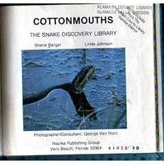 Cottonmouths (The Snake Discovery Library)