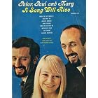 Buy Peter, Paul and Mary: A Song Will Rise - Recorded Hits (Words Piano Guitar Chords) by Various