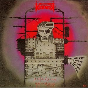 Dimension Hatross by Voivod (Audio CD - 1990) - Import