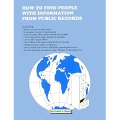 How to Find People With Information from Public Records