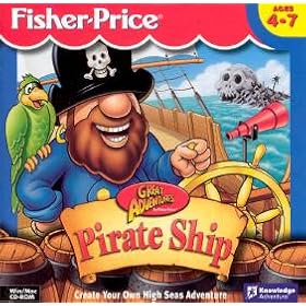 Pirate Ship, Great Adventure by Great Adventures